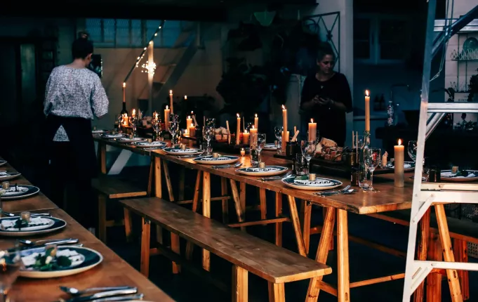 Service Valet Drive pour un événement