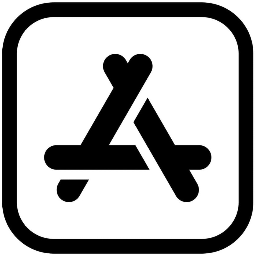 Bouton vers le téléchargement de l'appli Valet Drive sur Apple Store